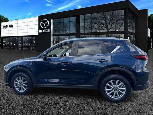 Deep Crystal Blue Mica 2023 Mazda CX-5 2.5 S Preferred Package