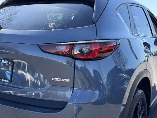 Polymetal Gray Metallic 2023 Mazda CX-5 2.5 S Carbon Edition