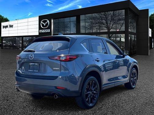 Polymetal Gray Metallic 2023 Mazda CX-5 2.5 S Carbon Edition