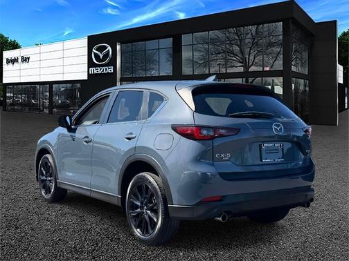 Polymetal Gray Metallic 2023 Mazda CX-5 2.5 S Carbon Edition