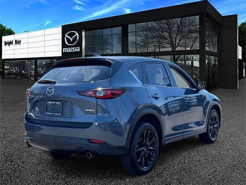 Polymetal Gray Metallic 2023 Mazda CX-5 2.5 S Carbon Edition