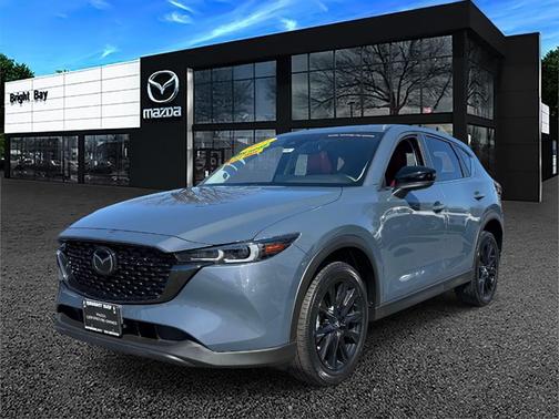 Polymetal Gray Metallic 2023 Mazda CX-5 2.5 S Carbon Edition