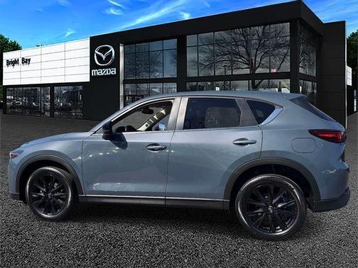 Polymetal Gray Metallic 2023 Mazda CX-5 2.5 S Carbon Edition