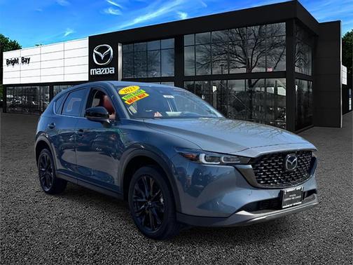 Polymetal Gray Metallic 2023 Mazda CX-5 2.5 S Carbon Edition