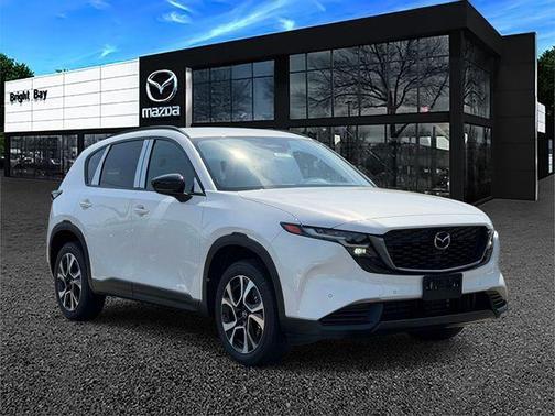 Rhodium White Metallic 2026 Mazda CX-5 Preferred