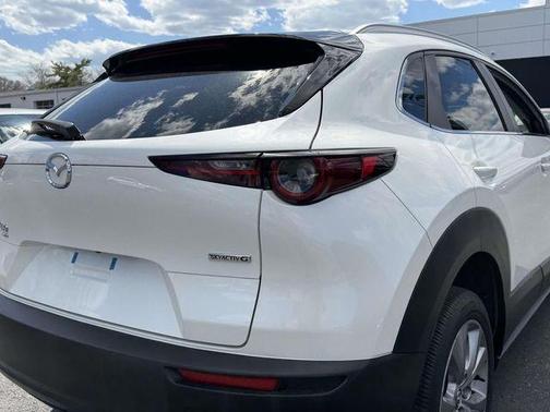 Snowflake White Pearl 2023 Mazda CX-30 2.5 S Select Package