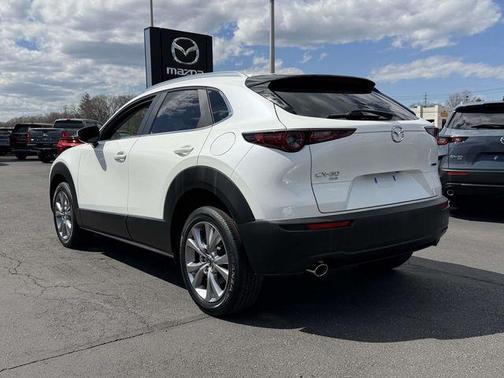 Snowflake White Pearl 2023 Mazda CX-30 2.5 S Select Package