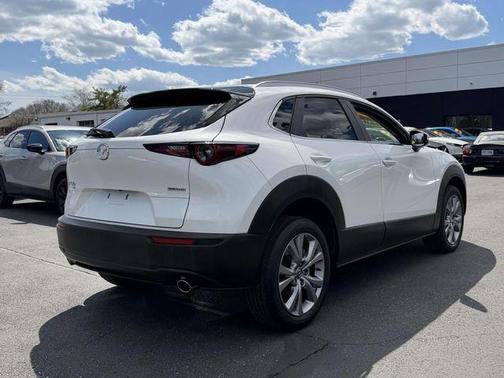 Snowflake White Pearl 2023 Mazda CX-30 2.5 S Select Package