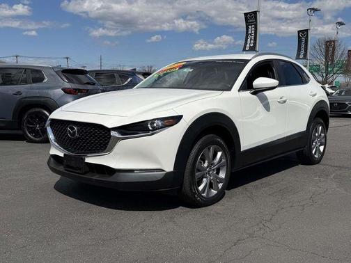 Snowflake White Pearl 2023 Mazda CX-30 2.5 S Select Package