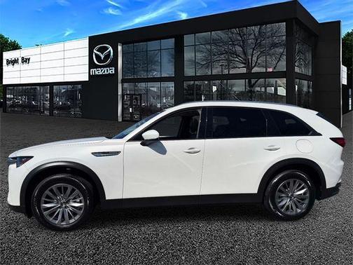 Rhodium White Metallic 2024 Mazda CX-90 PHEV Preferred