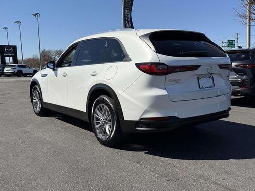 Rhodium White Metallic 2024 Mazda CX-90 PHEV Preferred