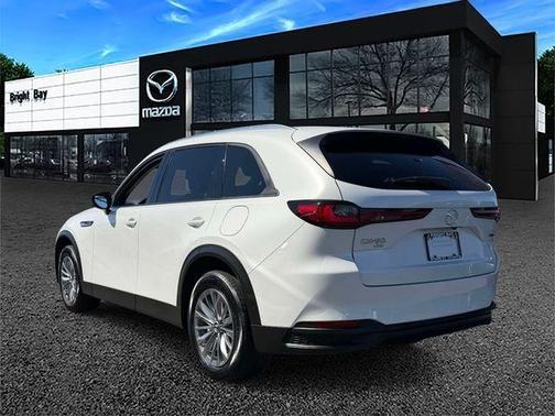 Rhodium White Metallic 2024 Mazda CX-90 PHEV Preferred