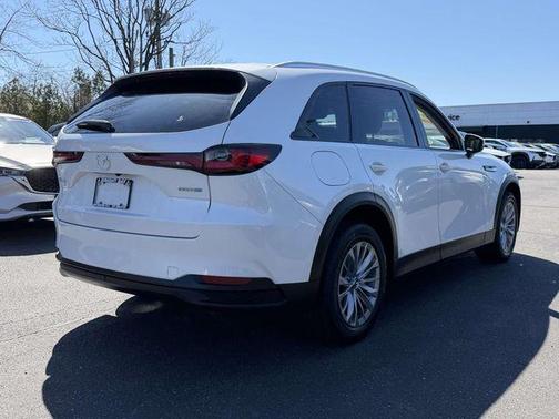 Rhodium White Metallic 2024 Mazda CX-90 PHEV Preferred