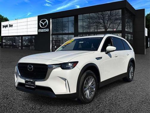 Rhodium White Metallic 2024 Mazda CX-90 PHEV Preferred