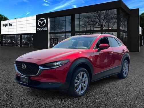 Soul Red Crystal Metallic 2023 Mazda CX-30 2.5 S Select Package