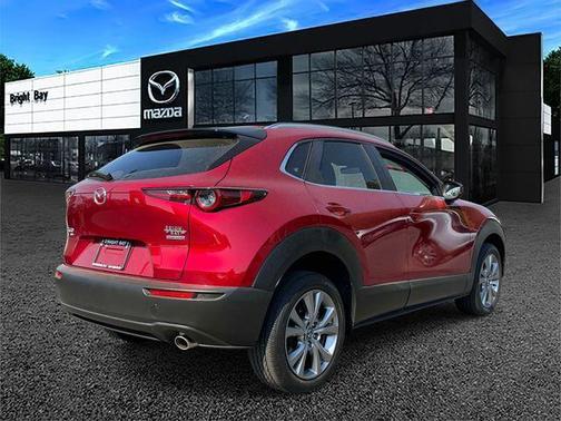 Soul Red Crystal Metallic 2023 Mazda CX-30 2.5 S Select Package