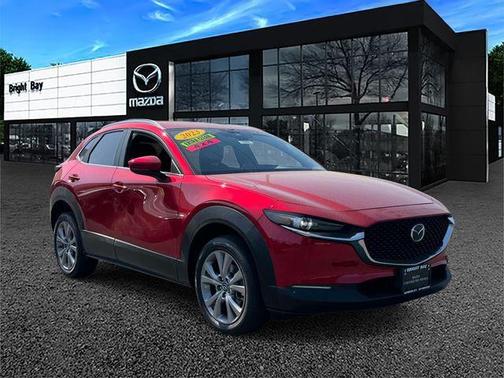 Soul Red Crystal Metallic 2023 Mazda CX-30 2.5 S Select Package