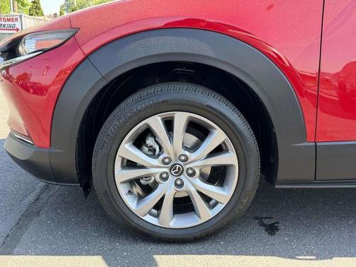 Soul Red Crystal Metallic 2023 Mazda CX-30 2.5 S Select Package