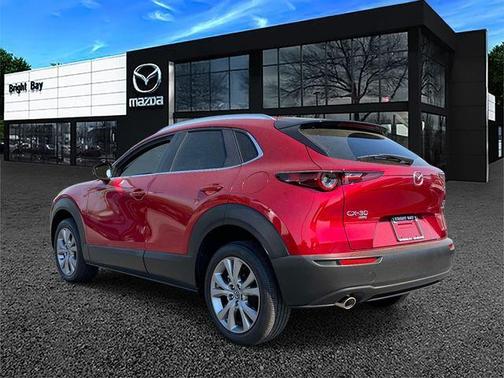 Soul Red Crystal Metallic 2023 Mazda CX-30 2.5 S Select Package