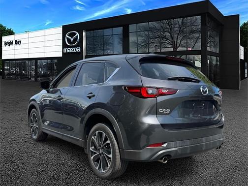 Machine Gray Metallic 2023 Mazda CX-5 2.5 S Premium