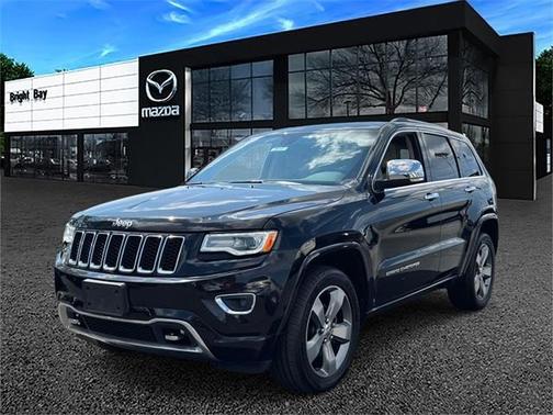 2016 Jeep Grand Cherokee Overland