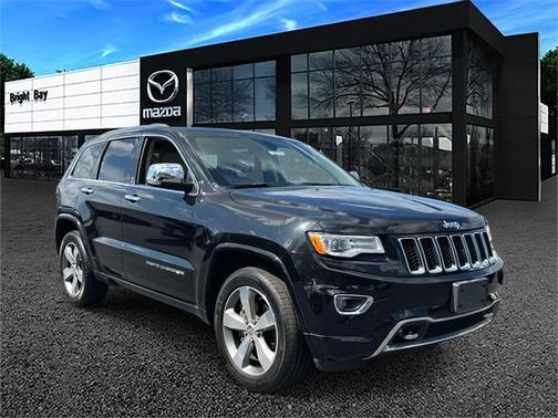 2016 Jeep Grand Cherokee Overland