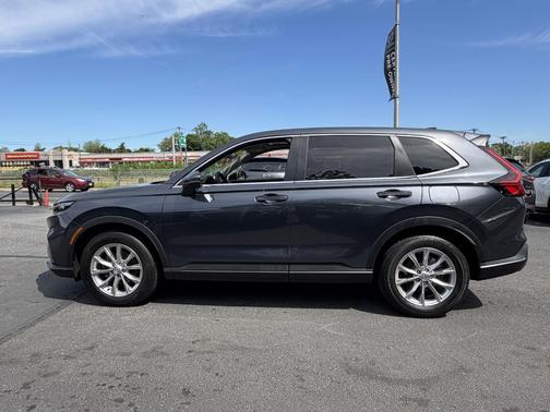 Modern Steel Metallic 2023 Honda CR-V EX