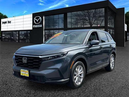 Modern Steel Metallic 2023 Honda CR-V EX