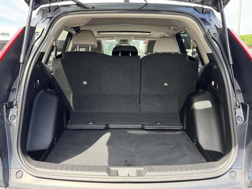 Modern Steel Metallic 2023 Honda CR-V EX