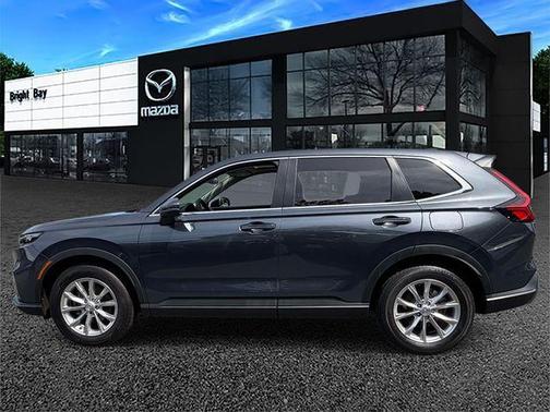 Modern Steel Metallic 2023 Honda CR-V EX