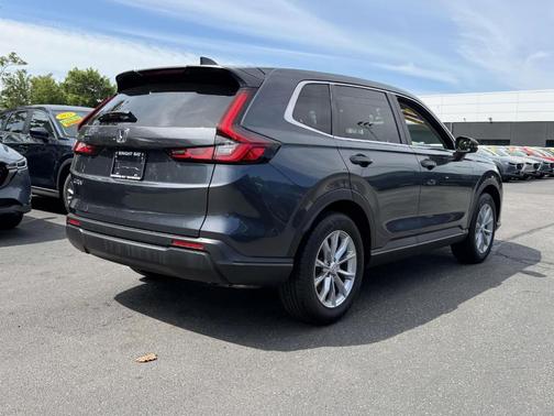 Modern Steel Metallic 2023 Honda CR-V EX