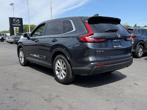 Modern Steel Metallic 2023 Honda CR-V EX