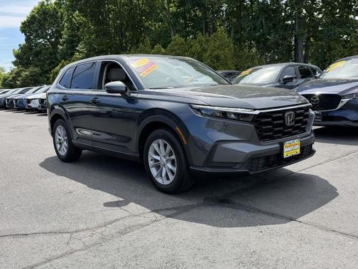 Modern Steel Metallic 2023 Honda CR-V EX