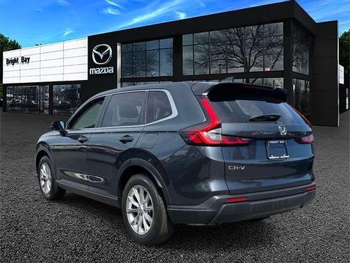 Modern Steel Metallic 2023 Honda CR-V EX