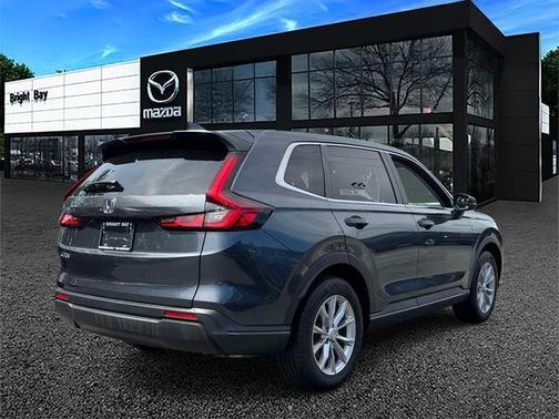 Modern Steel Metallic 2023 Honda CR-V EX