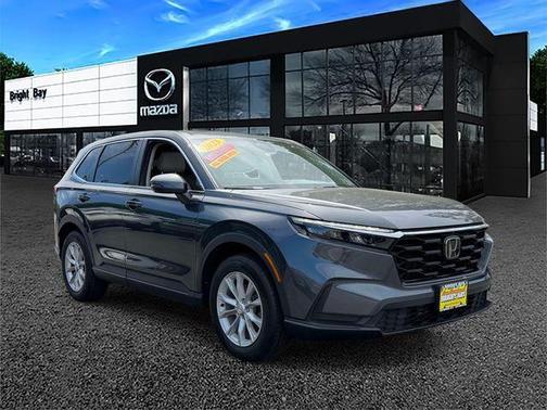 Modern Steel Metallic 2023 Honda CR-V EX