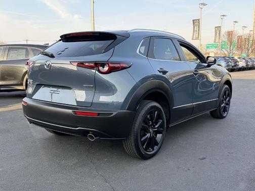 Polymetal Gray Metallic 2023 Mazda CX-30 2.5 S Carbon Edition