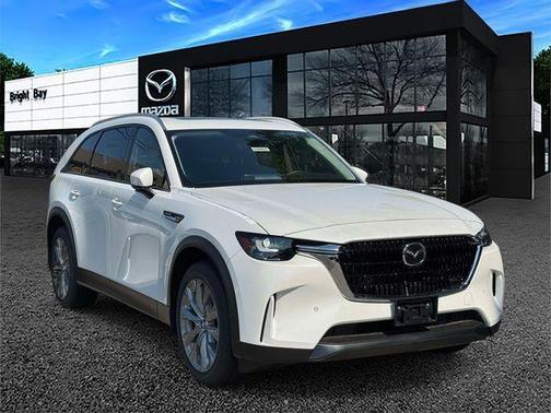 Rhodium White Premium 2026 Mazda CX-90 3.3 Turbo Preferred