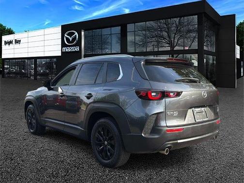 Machine Gray Metallic 2024 Mazda CX-50 2.5 S Premium Package