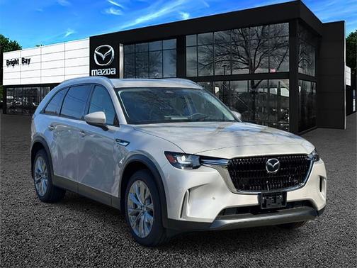 Platinum Quartz Metallic 2026 Mazda CX-90 3.3 Turbo Preferred