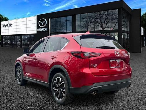 Soul Red Crystal Metallic 2023 Mazda CX-5 2.5 S Premium Plus Package
