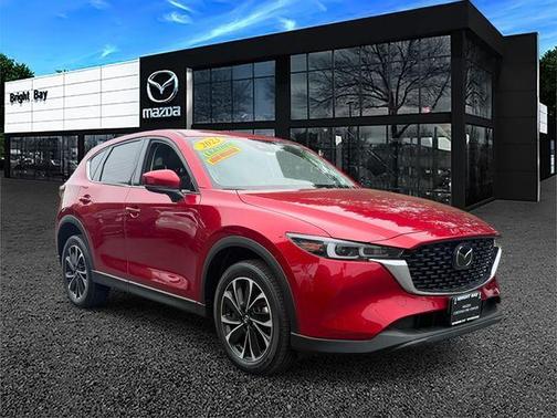 Soul Red Crystal Metallic 2023 Mazda CX-5 2.5 S Premium Plus Package