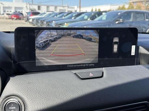 Platinum Quartz Metallic 2026 Mazda CX-90 PHEV Preferred