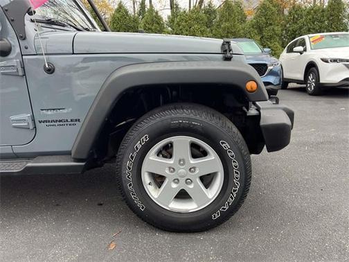 2014 Jeep Wrangler Unlimited Sport