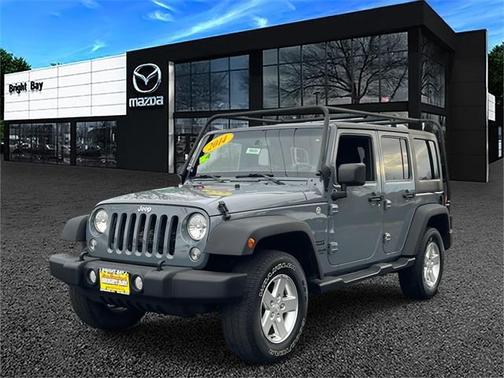 2014 Jeep Wrangler Unlimited Sport