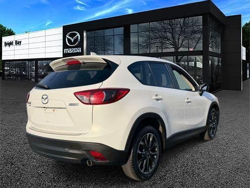 Crystal White Pearl 2016 Mazda CX-5 Grand Touring