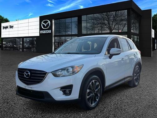 Crystal White Pearl 2016 Mazda CX-5 Grand Touring