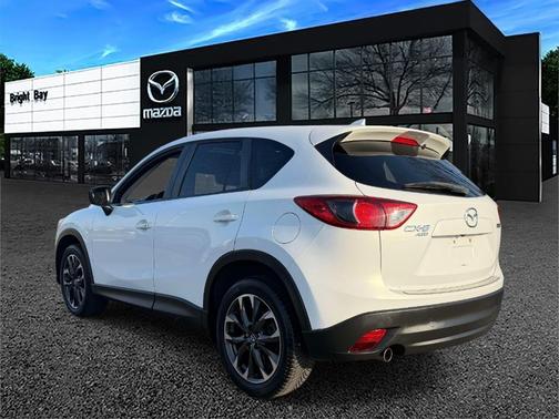 Crystal White Pearl 2016 Mazda CX-5 Grand Touring