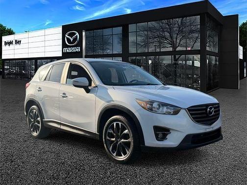 Crystal White Pearl 2016 Mazda CX-5 Grand Touring