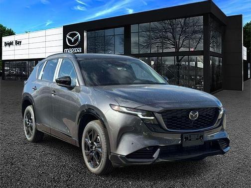 Machine Gray Metallic 2026 Mazda CX-5 Premium Plus
